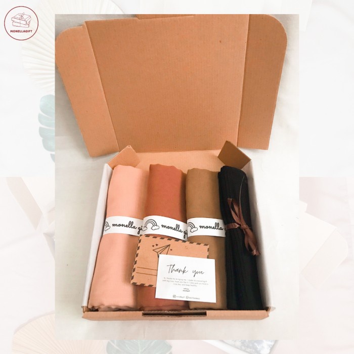 

(COD) Hampers Hijab / Hampers Jilbab / Hampers Wisuda (Paket Large 2)