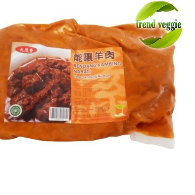 

℗ Rendang Mutton Vege 450g ♡
