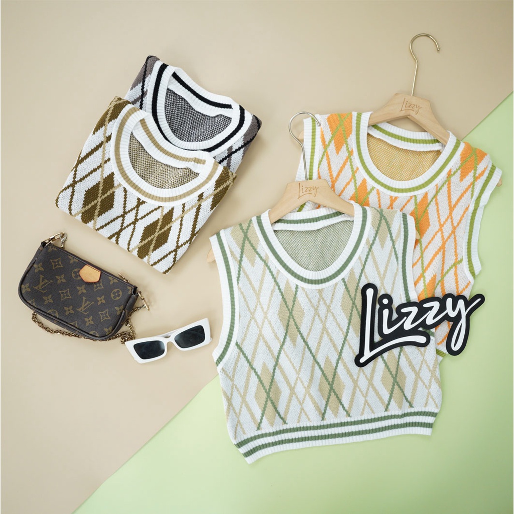 Lizzy - ANYA VEST PREMIUM