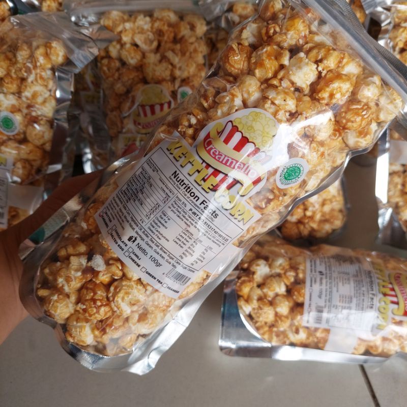 

POPCORN RASA CARAMELO Netto.100gram