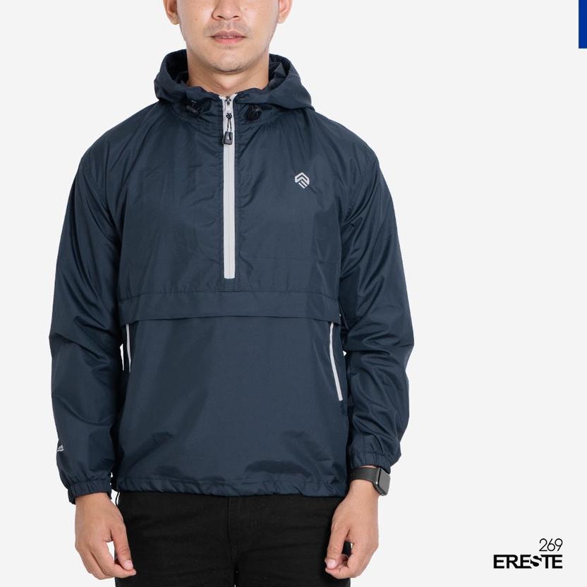 ♪ Ereste269 Jaket Pria Parasut Cagoule Foremost Original ✵