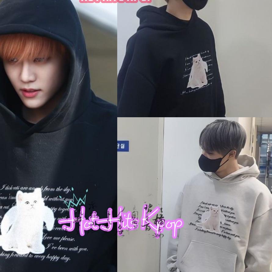 ➼ Termurah Hoodie Kpop NCT Jaemin Fashion A Cat Angel ✽
