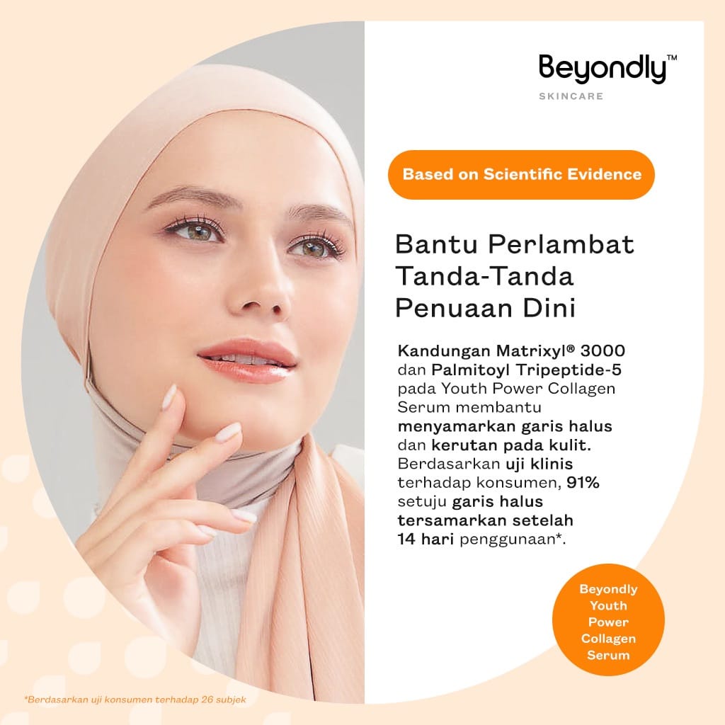 Beyondly Youth Power Collagen Serum 20ml