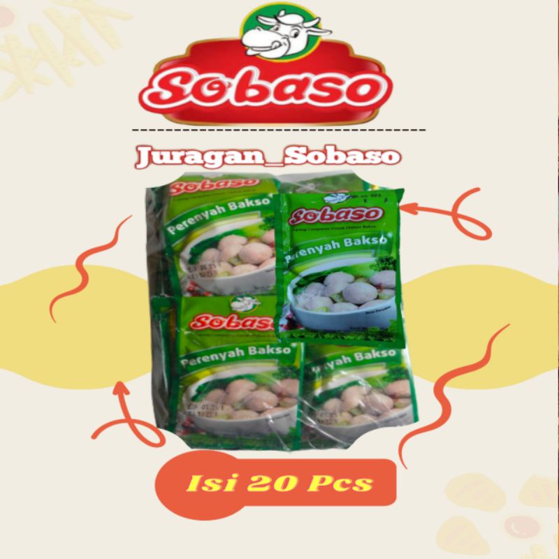 

Sobaso perenyah bakso 20 gram 1 pack