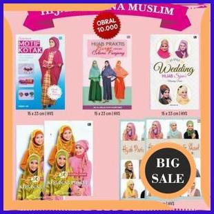 

perkakas BUKU HIJAB BUSANA MUSLIMAH OBRAL MURAH CUCI GUDANG 10000 MOTIF KOTAK CELANA PANJA