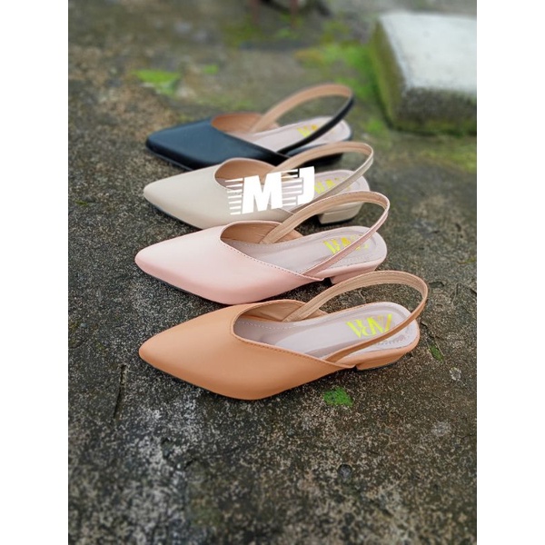 sandal wanita high heels 3cm