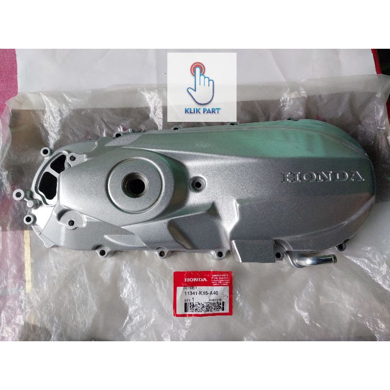 11341-K16-A40 COVER L tutup bak cvt scoopy esp beat esp silver