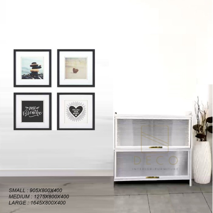 Rak Dapur Lemari Dapur/Rak Dapur Besi/Lemari Kaca Modern Raxa