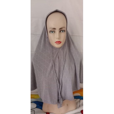 Hijab instan kekinian kerudung bergo terbaru pet tali tambang