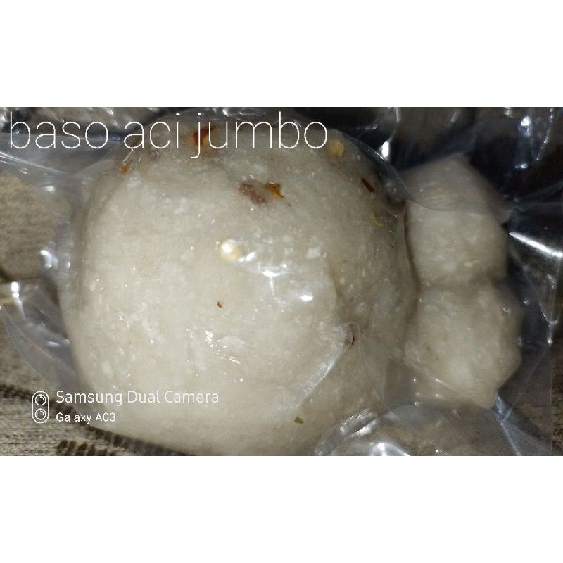 

baso aci isi telur ayam