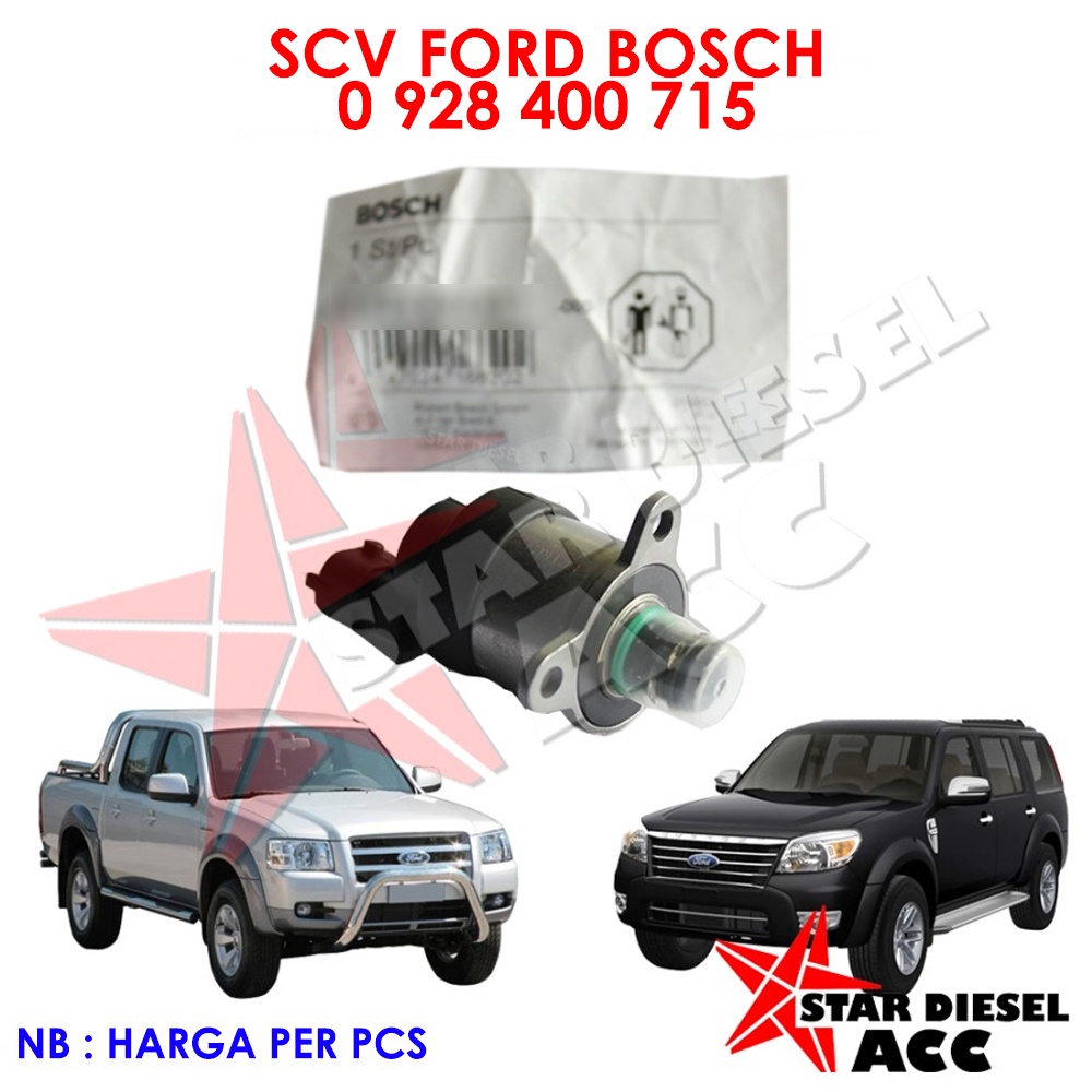SENSOR PUMP SCV INJECTION FORD RANGER FORD EVEREST MAZDA BT50 BOSCH