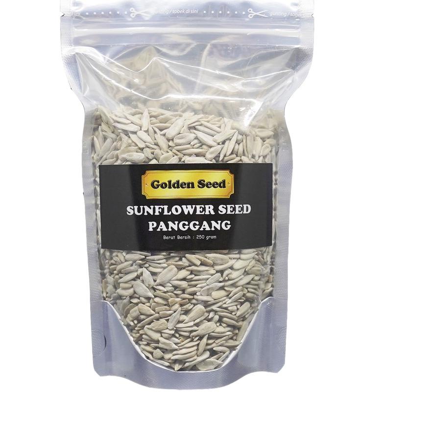 

SEGERA BELI SUNFLOWER SEED PANGGANG 250 GRAM PREMIUM - BIJI BUNGA MATAHARI ROASTED TANPA KULIT 250 GR T5D***