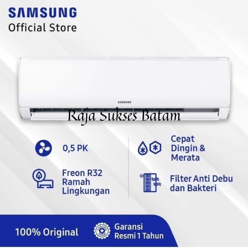 AC SAMSUNG 1/2 PK STANDARD AR05TGHQASINSE KHUSUS BATAM
