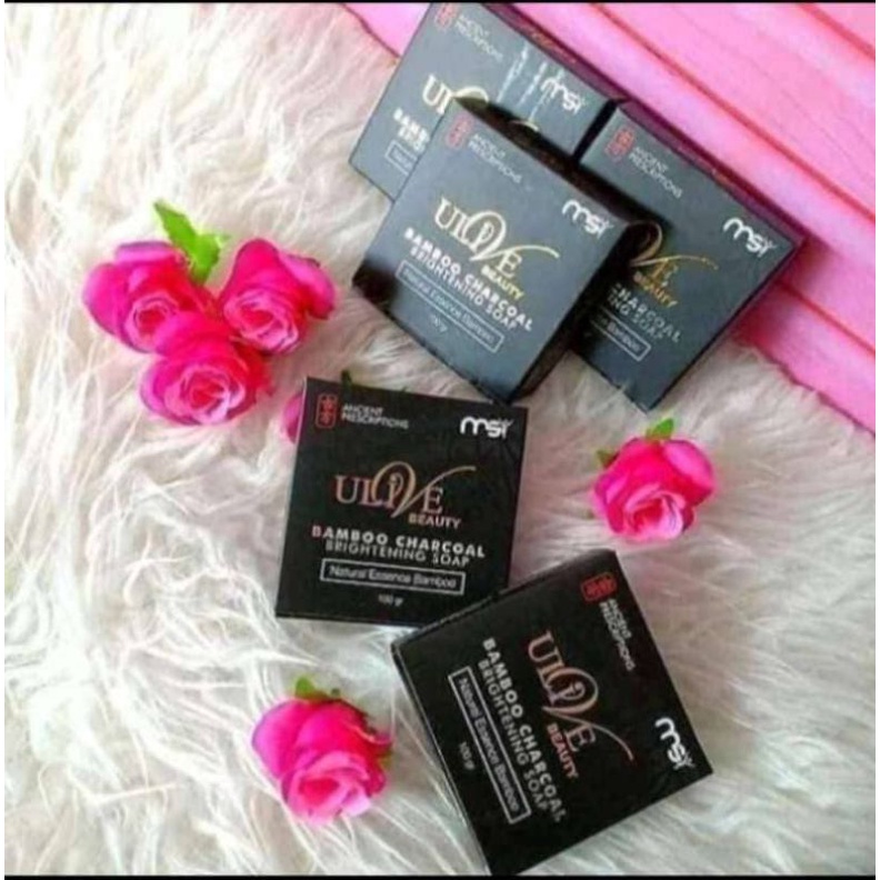 PROMO 3 PCS SABUN BAMBOO/SABUN BAMBU CHARCOAL MSI ORIGINAL