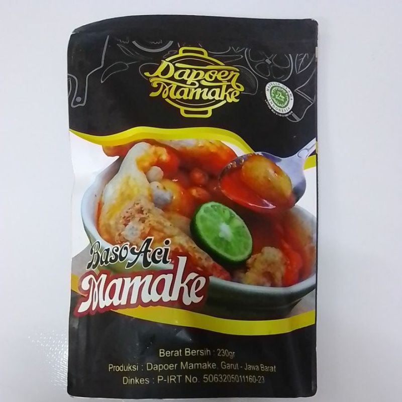 

Mamake Baso Aci 230g