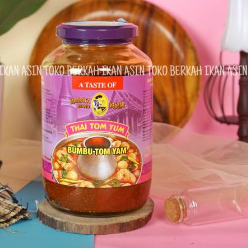 

♡ Mamata Tom Yum Thai 675gr / Sambal Tom Yum Import Thailand ☄