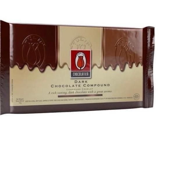 

♕ Tulip Dark Dark Chocolate Compound 1kg ☪