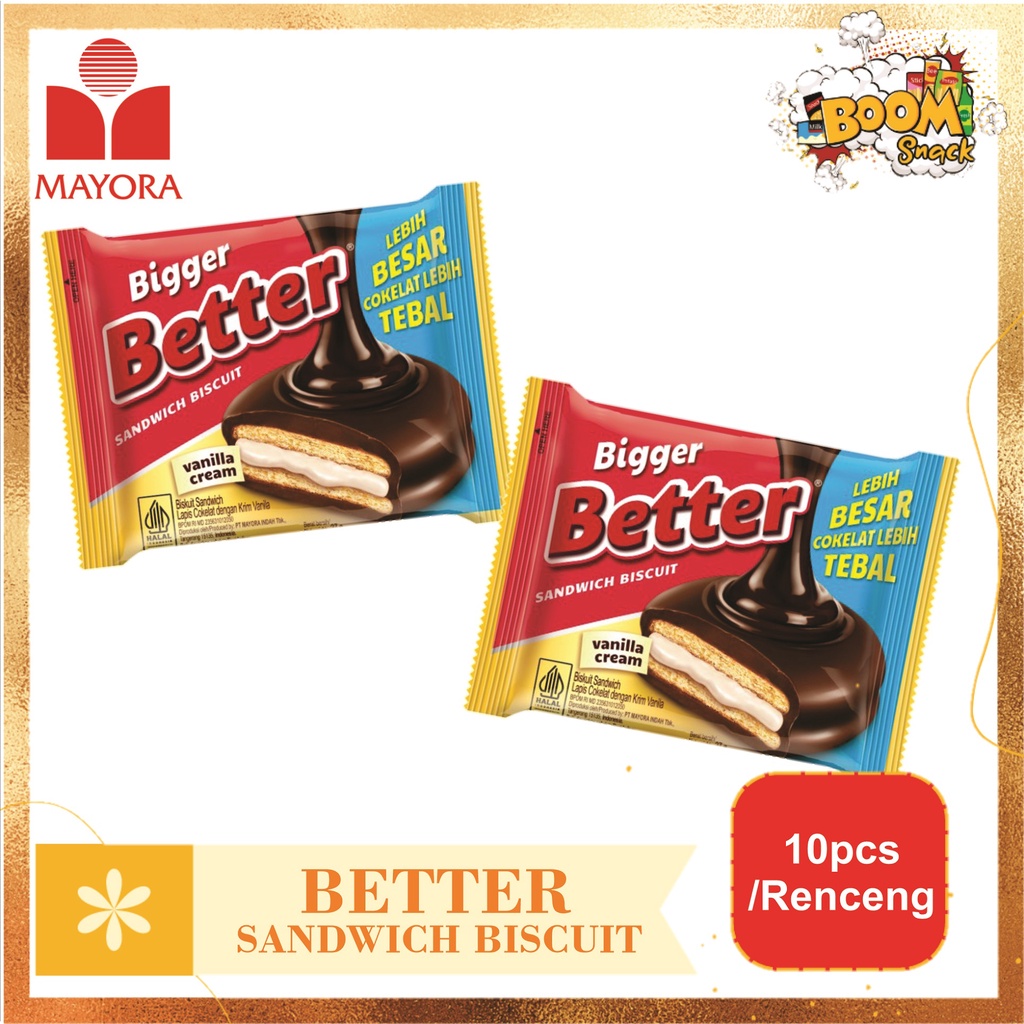 RCG - Better Sandwich Biscuit isi 10pcs