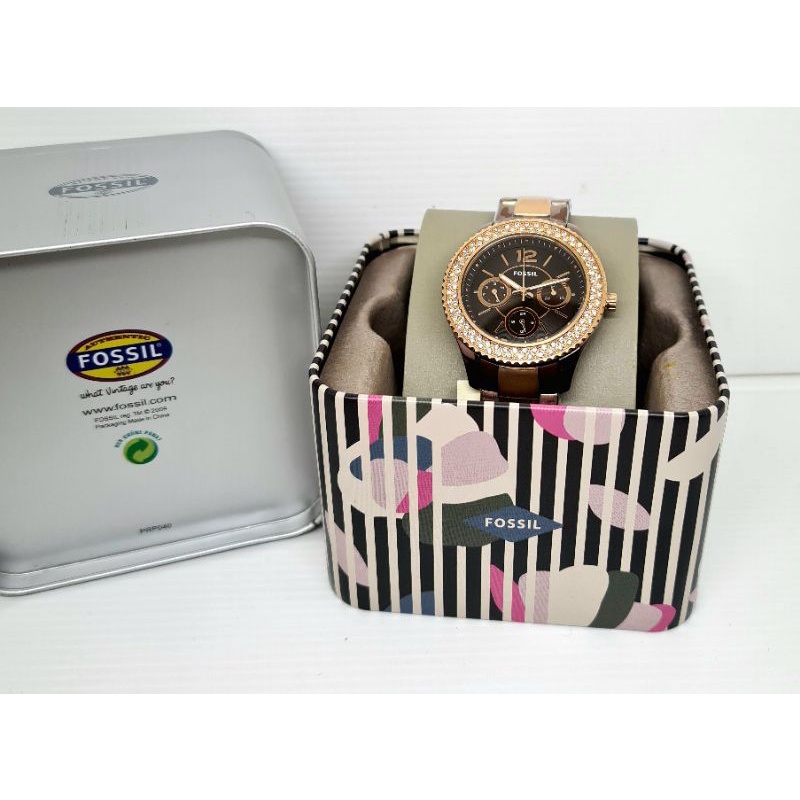 Ladies watch Dual tone ES4079