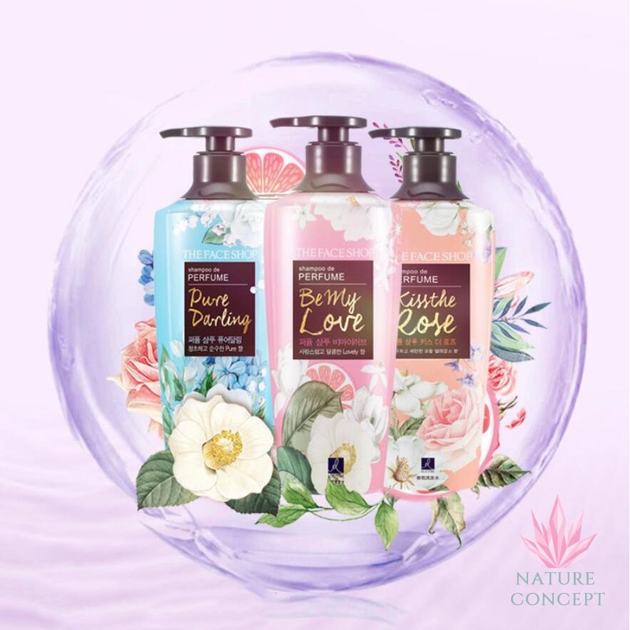 Perfumed Shampoo &amp; Conditioner THE FACESHOP Korea