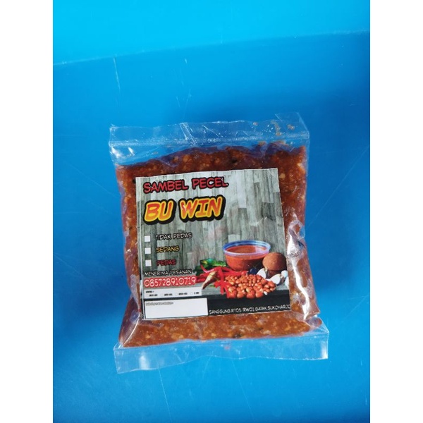

Sambal Pecel homemade