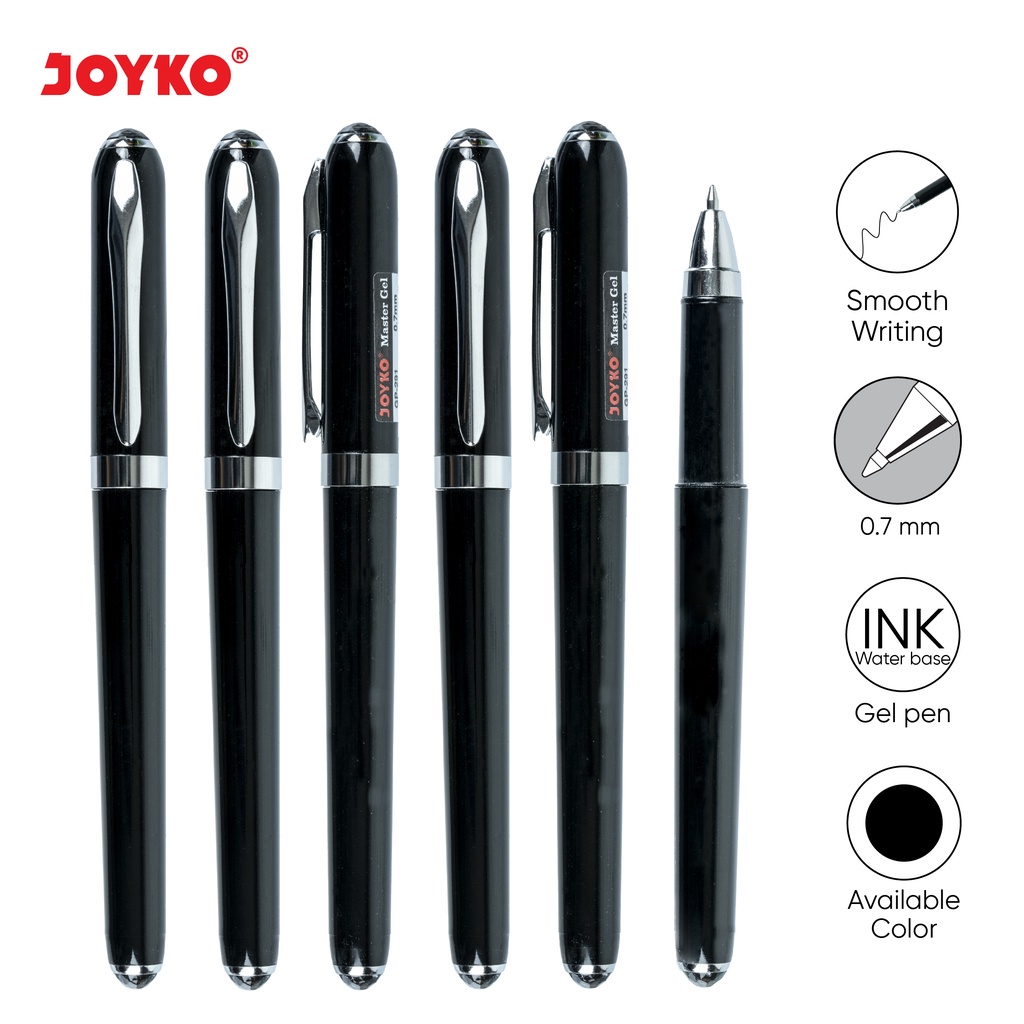 

JOYKO Gel Pen Pulpen Pena GP-291 Master Gel 0.7 mm