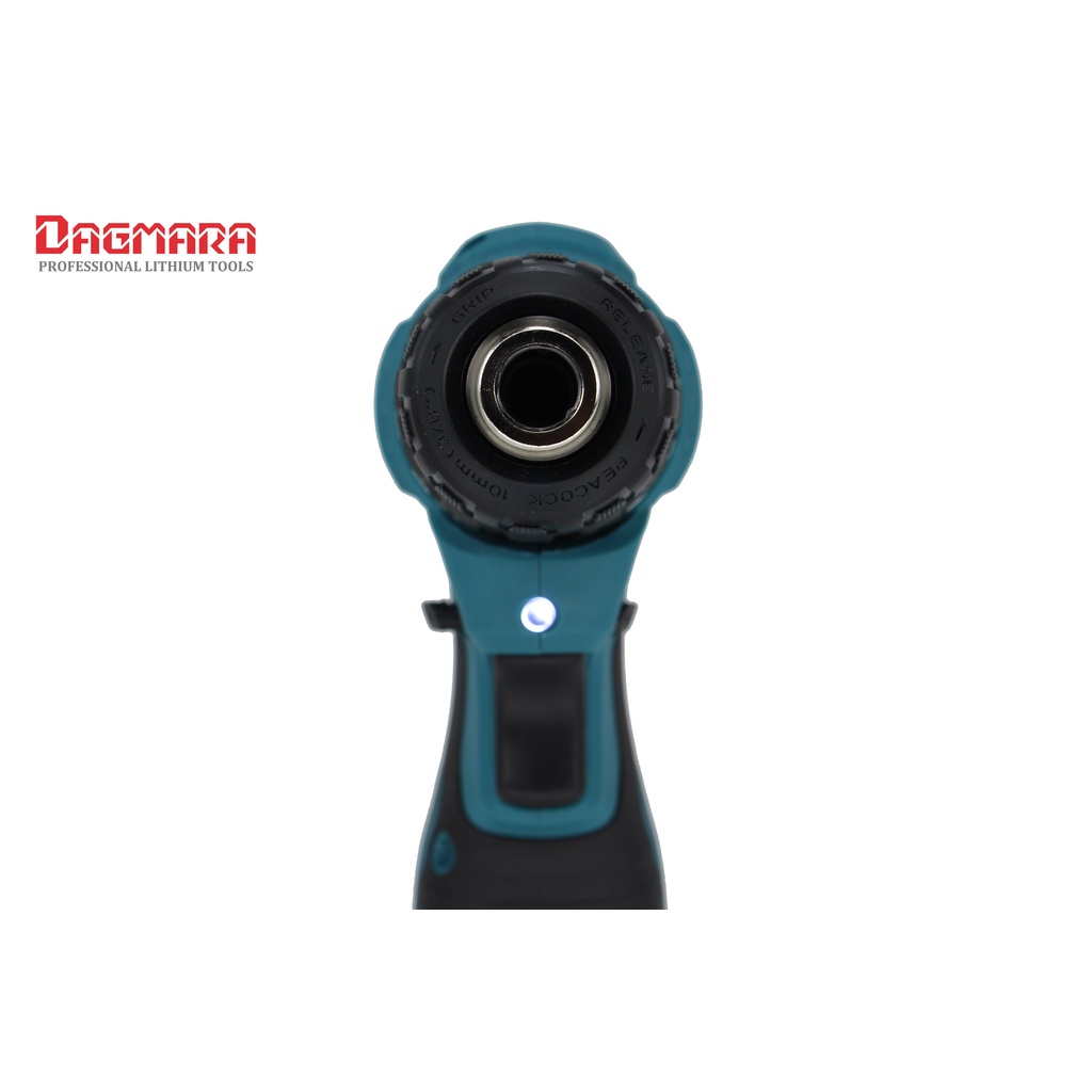 DAGMARA 18V Brushless Cordless Drill Set Mesin Bor Tangan Tanpa Kabel