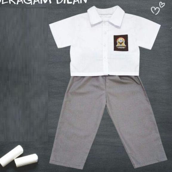 Promo |KG7|Baju Dilan Anak SD SMP SMA Seragam Anak Dilan