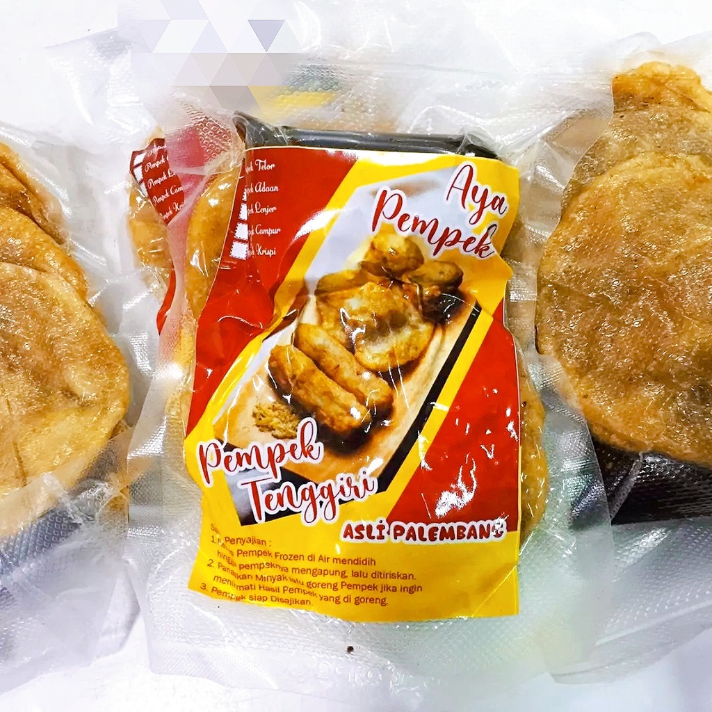 Pempek Aya Pempek Tenggiri Asli Palembang - Pilih Varian