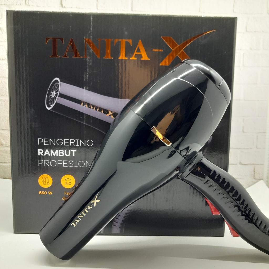 ❤ RATU ❤ Pointz Professional Hair Dryer Type P-1500 1200W | Hairdryer Salon Tipe P-800 650W | Pengering Rambut Tanita-x T-2021