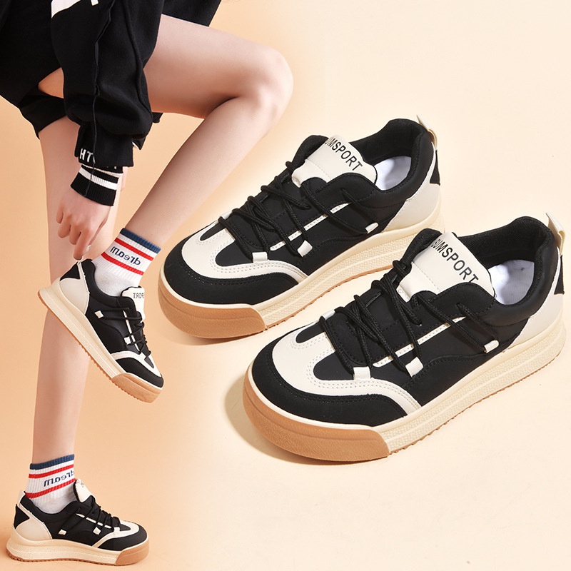 [DF FOOTWEAR] Sepatu Wanita Sneakers Wanita Model Korea Import Premium Quality DF 638