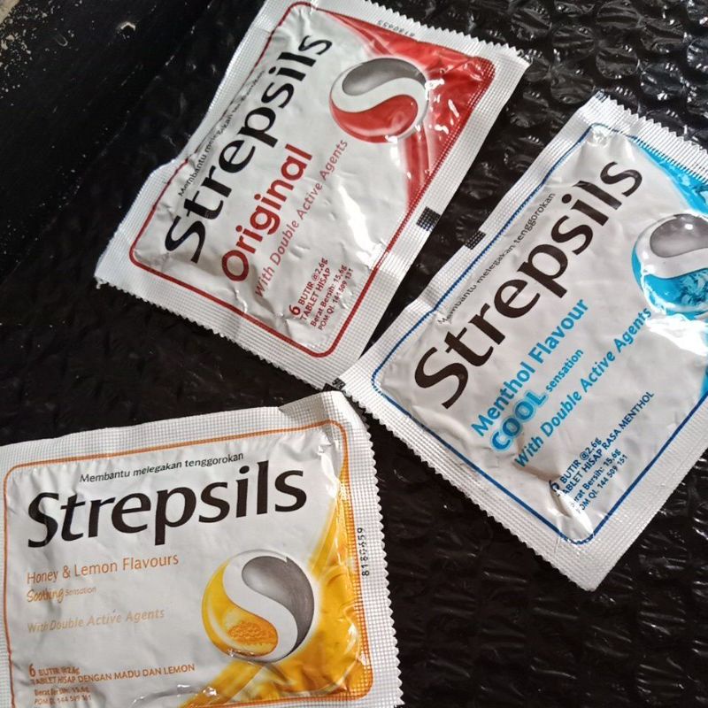 

Strepsil isi 6 butir @2,6g