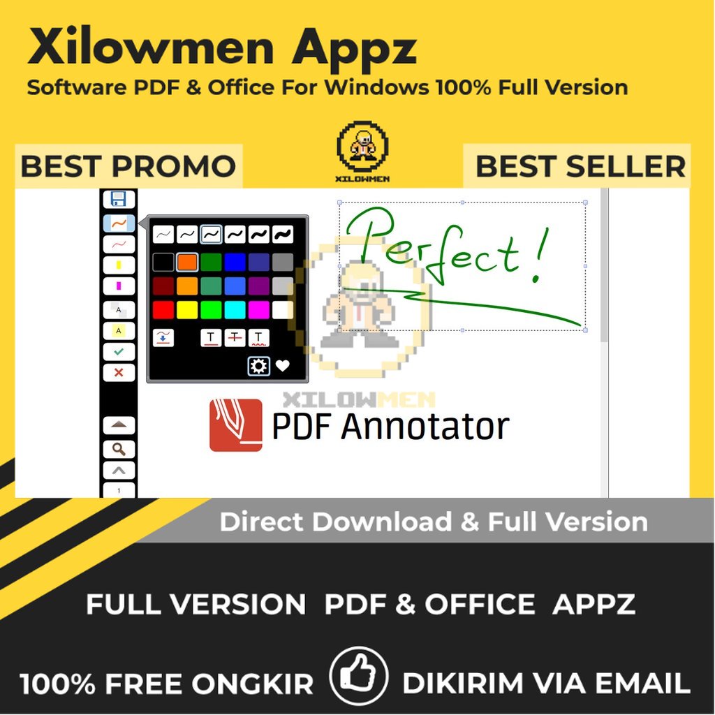 [Full Version]  PDF Annotator Pro PDF Office Lifetime Win OS