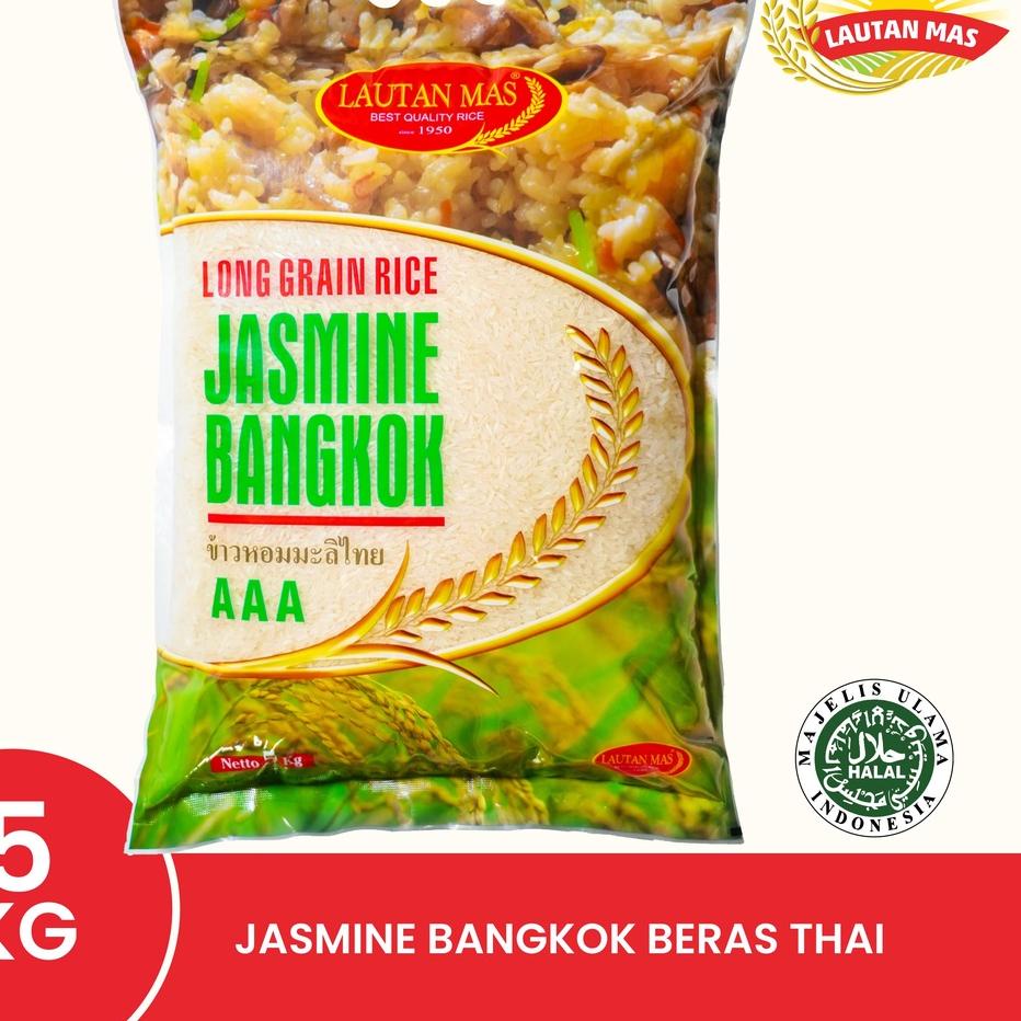

℗ Jasmine Bangkok Beras Thai 5KG ™