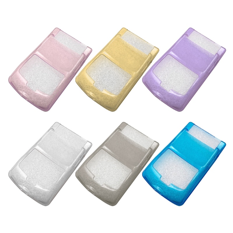 Vivi Shockproof Protections Sleeve TPU Case Cover Pelindung Untuk Gameboy Color GBC