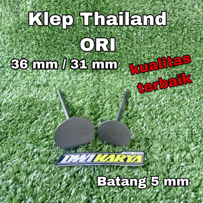 Klep Valve Thailand Batang 5 Klep 36 31 Batang 55 Thailand ORI