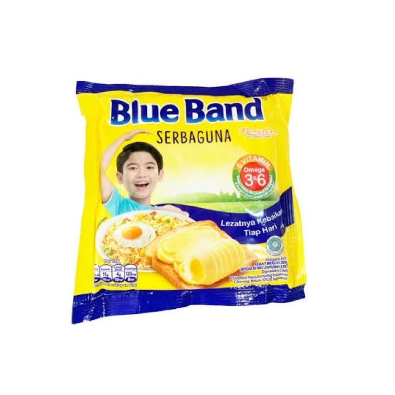 

HOT TERMURAHH !!!! Blue Band Margarin Serbaguna 200 gr