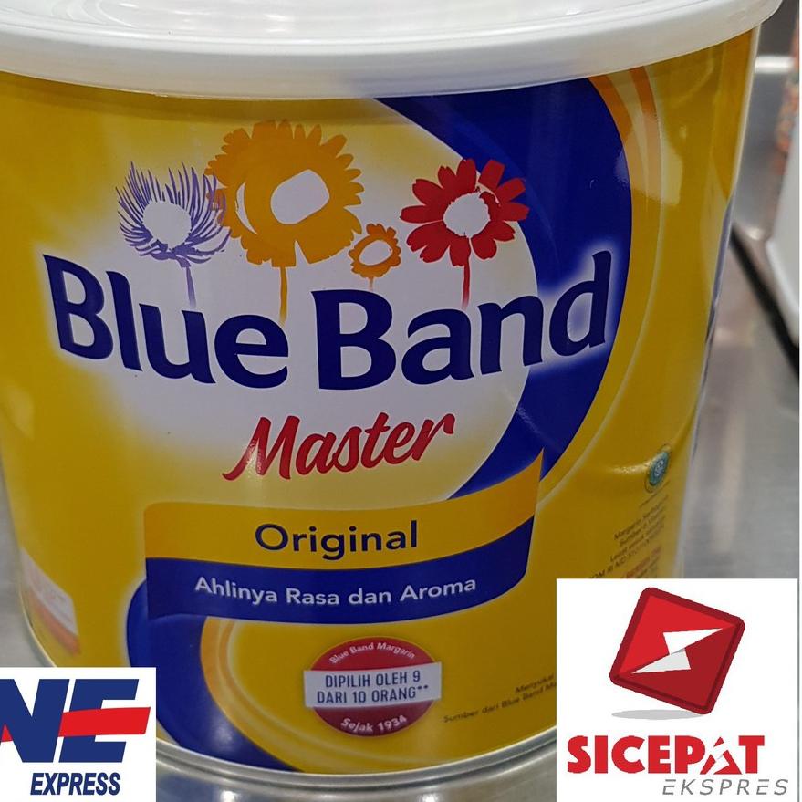 

♡ Mentega Blueband Master Original 2 KG KALENG 2kg Serbaguna JNE / SICEPAT ➷