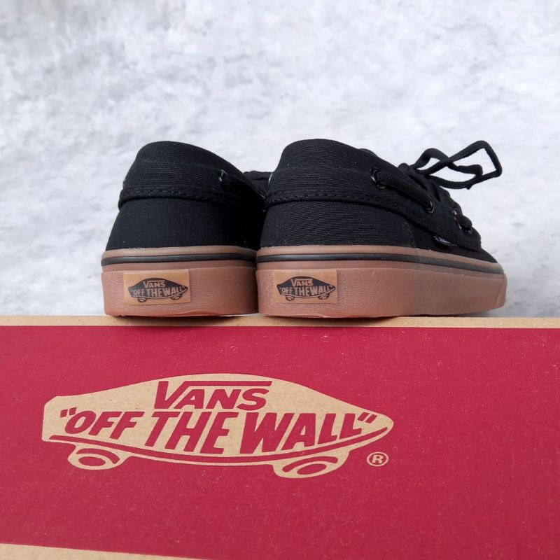 Vans Zapato BlackGum