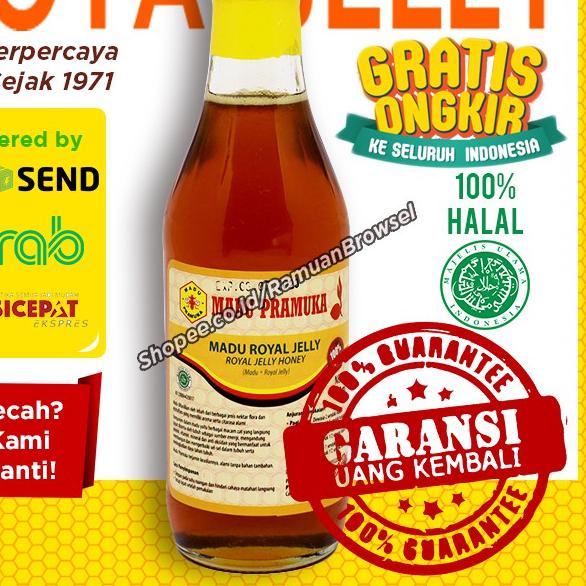 

♩ Royal Jelly Pramuka 350ml Alami ✧
