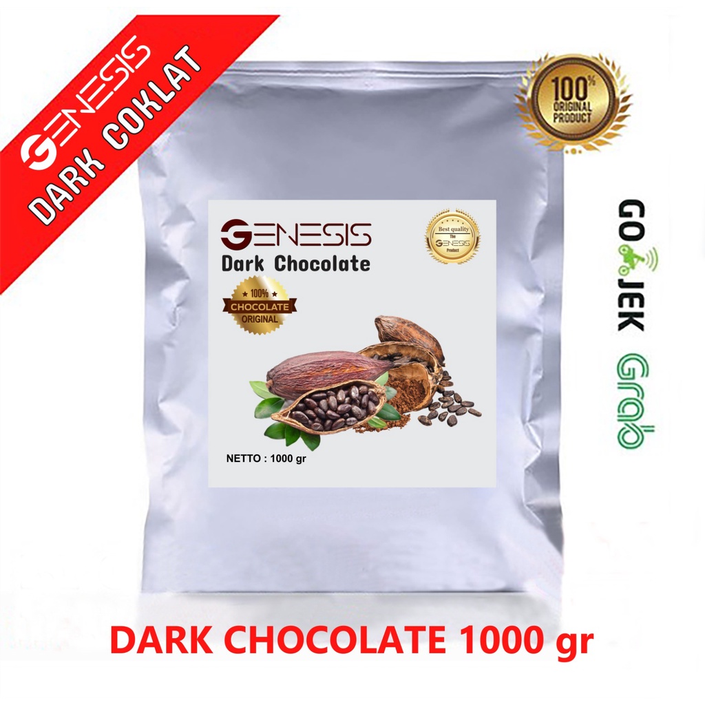 

Bubuk Minuman DARK CHOCOLATE Powder 1000 g - GENESIS Bubble Drink