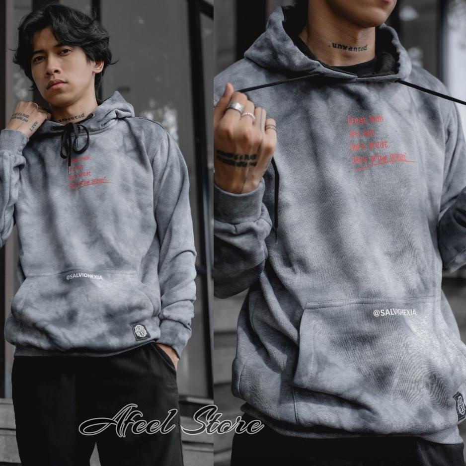 ☼ Jaket Hoodie Cowok- Hoodie Pria Distro Original Salvio Hexia- Sweater Pria Hoodie- Hoodie Simple F