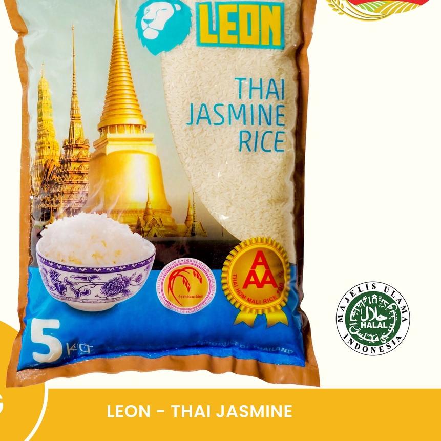 

♨ Leon Beras Thai Jasmine 5KG ֍