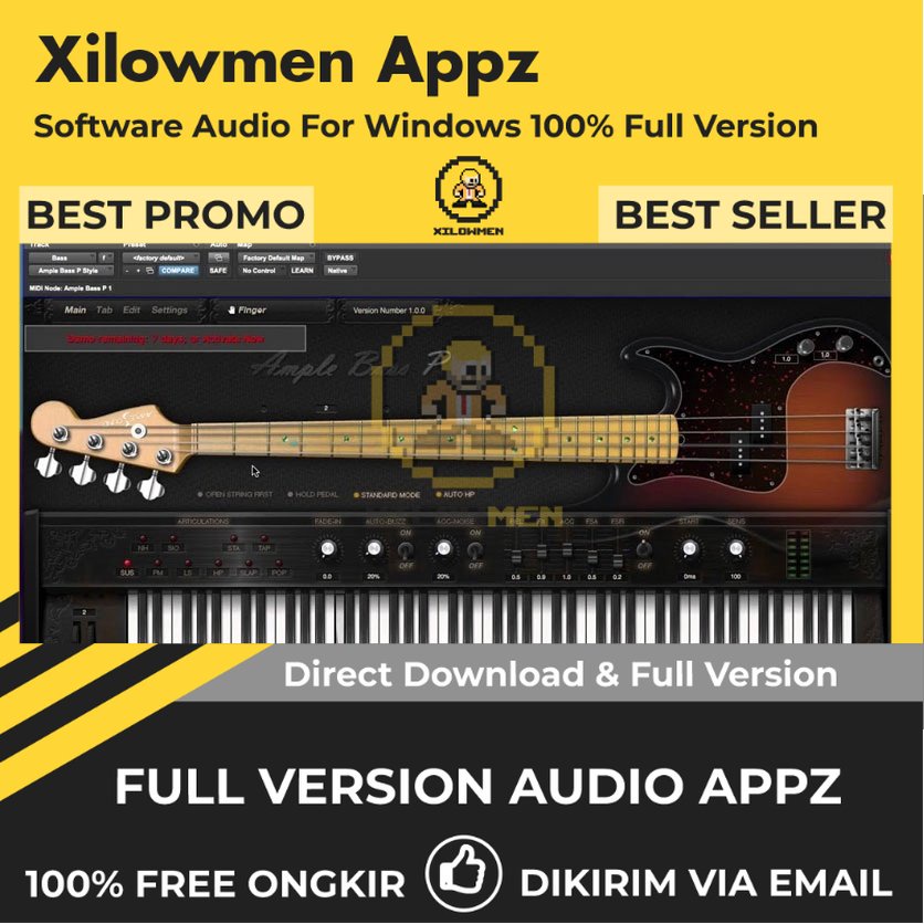 [Full Version] Ample Bass P III Pro Lifetime Audio Software WIN OS