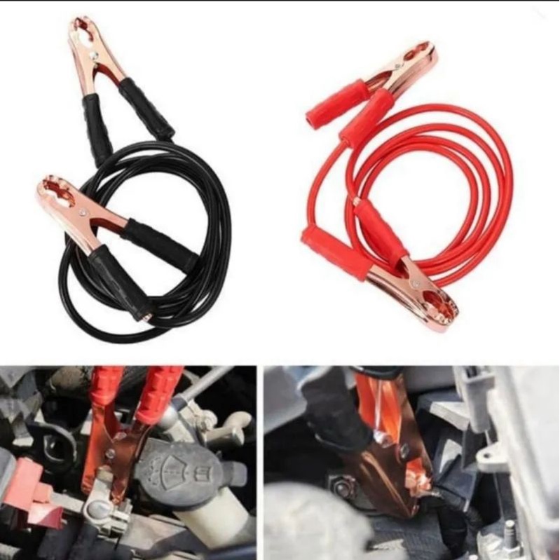 Jumper Aki Mobil Motor Emergency - Kabel Starter Jumper Solusi Masa Darurat