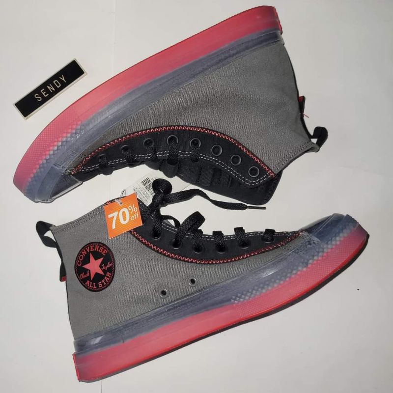 Converse CTAS CX Explore Hi Original A00820C Desert Sunset Chuck Taylor All Star Sepatu Casual Sneak