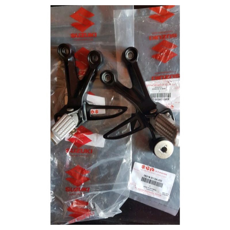 Footstep Belakang Satria Fu ORI SGP