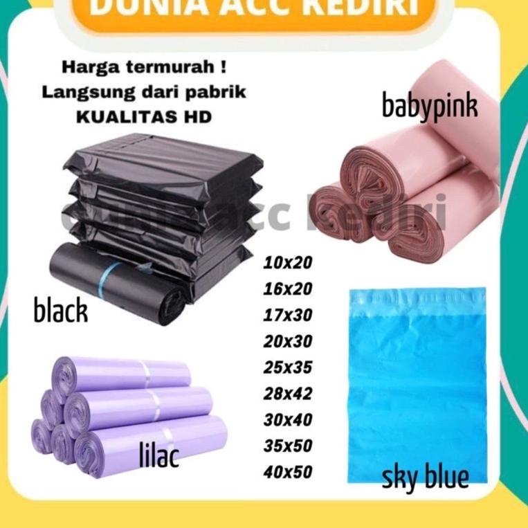 

P24 MEDIA PACKING KEDIRI - POLYMAILER HD HITAM PLASTIK PACKING SUPER EKONOMIS PRODUK TREND ㅟ