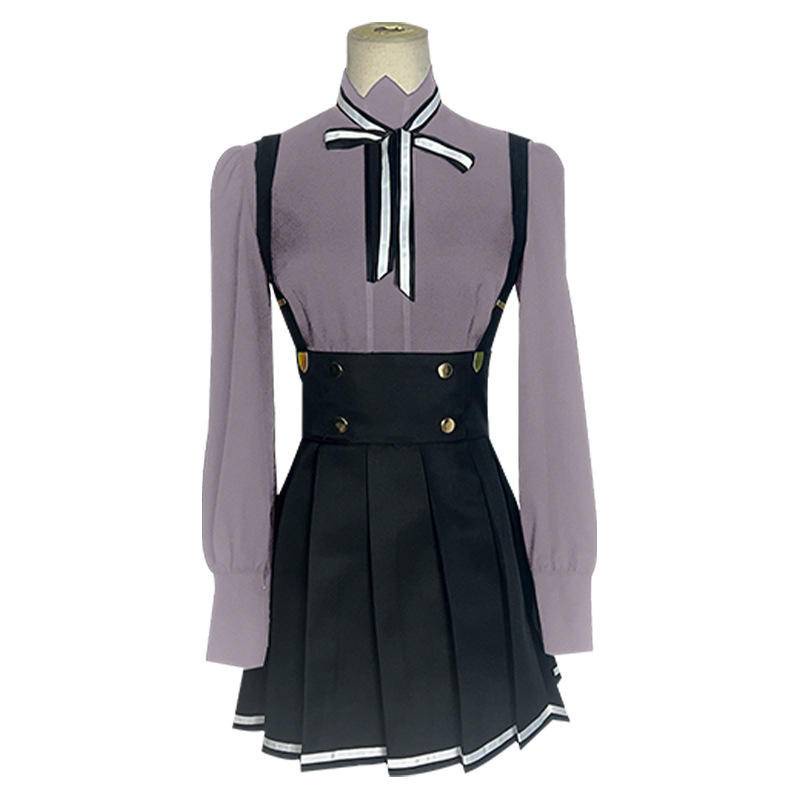 【Wetrose】Supai Kyoshitsu Spy Classroom Spy Room Lily Flower Garden Cosplay Costume Cos Set