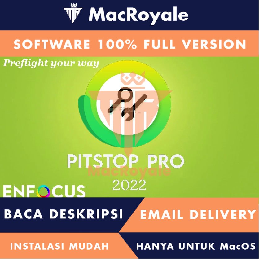 [MacOS] Enfocus PitStop Pro 2022 Full Version Lifetime Full Garansi